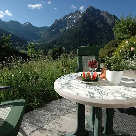 Appartement Mittelberg-ferienwohnung
